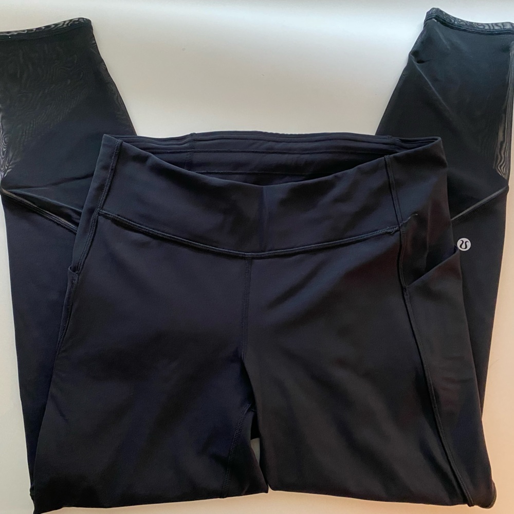 Lululemon running legging. Size 8